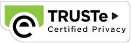 TRUSTe Certified Privacy seal